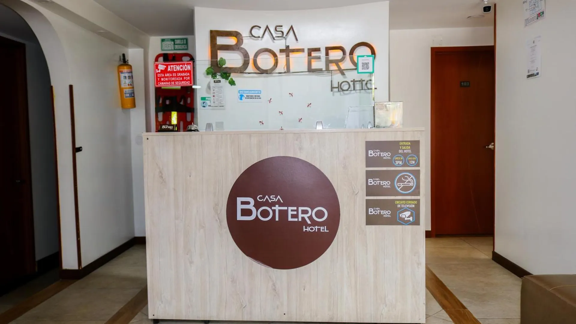 Hotel Casa Botero 104 Bogotá